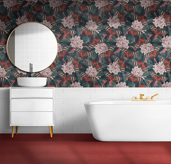 Vinilos para el baño