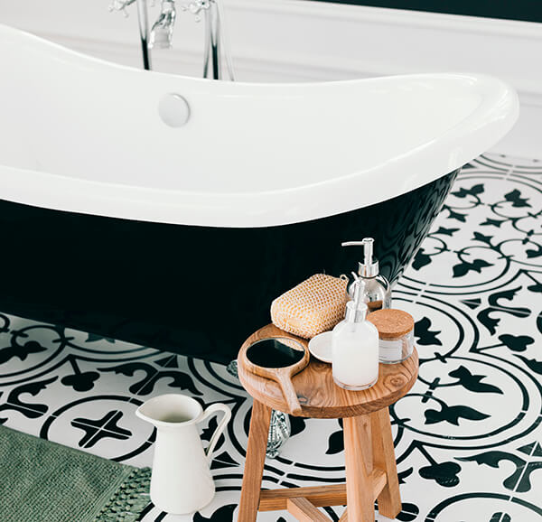 Vinilos para el baño
